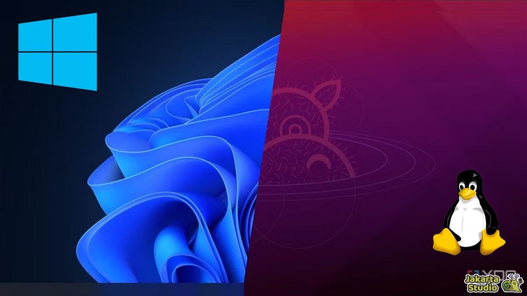 Perbandingan Windows dan Linux