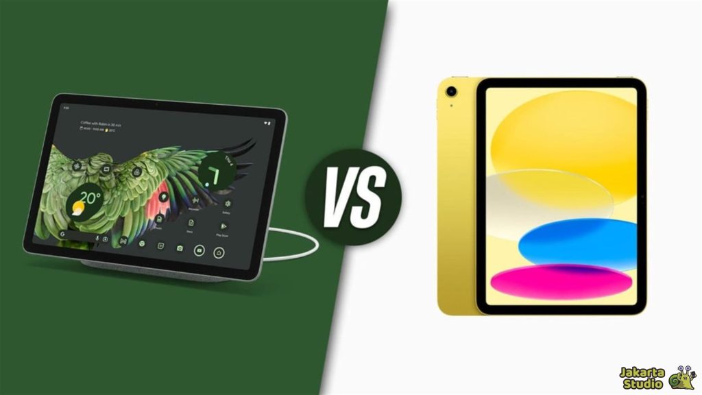 Perbedaan Tablet Android dan iPad