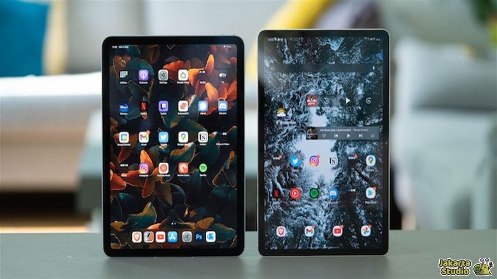 Perbedaan Tablet Android dan iPad
