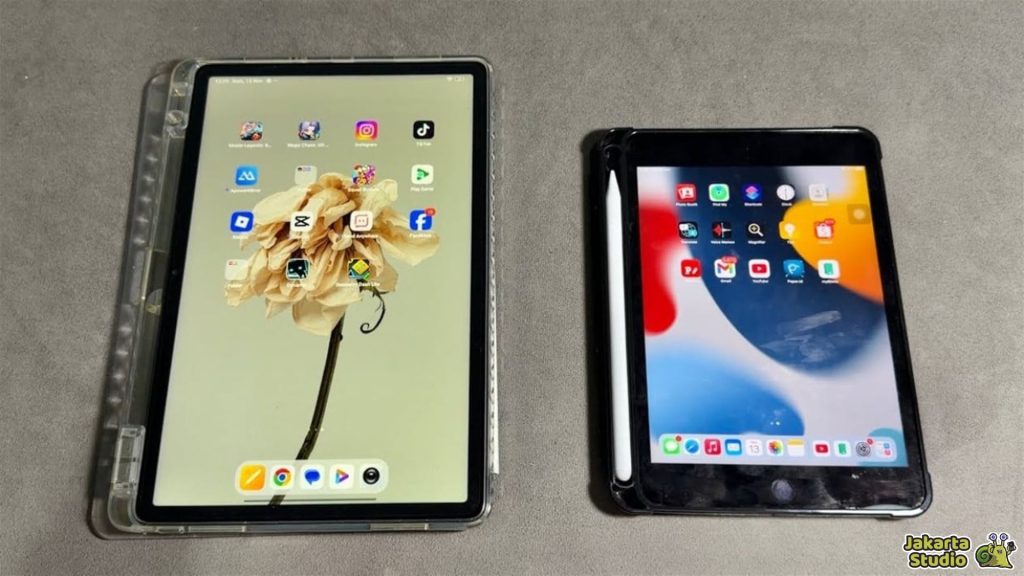 Perbedaan Tablet Android dan iPad