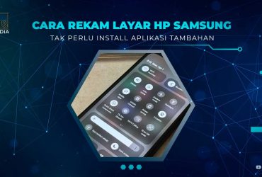 Rekam Layar HP Samsung