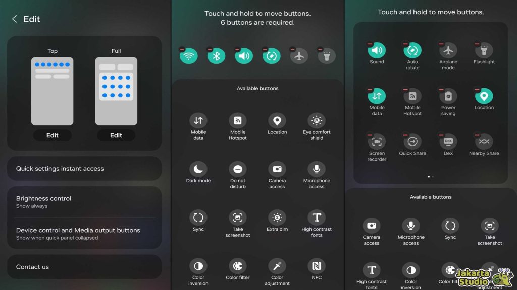 Rekam Layar HP Samsung
