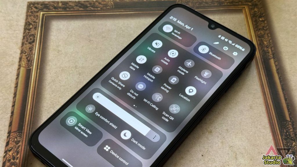 Rekam Layar HP Samsung