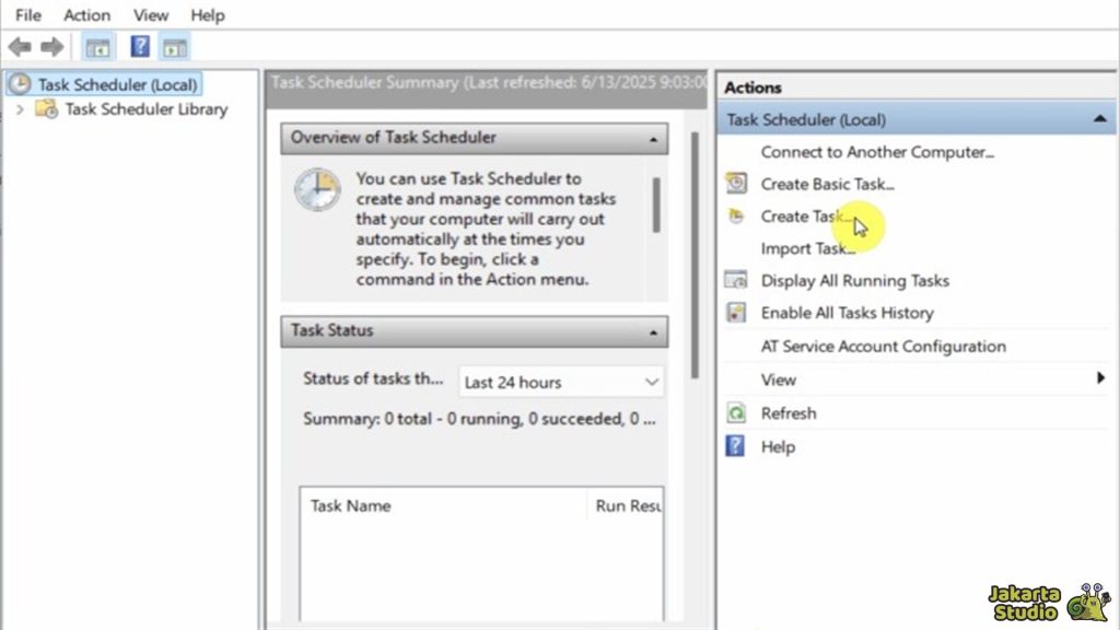 Restore Point Otomatis Wndows 11