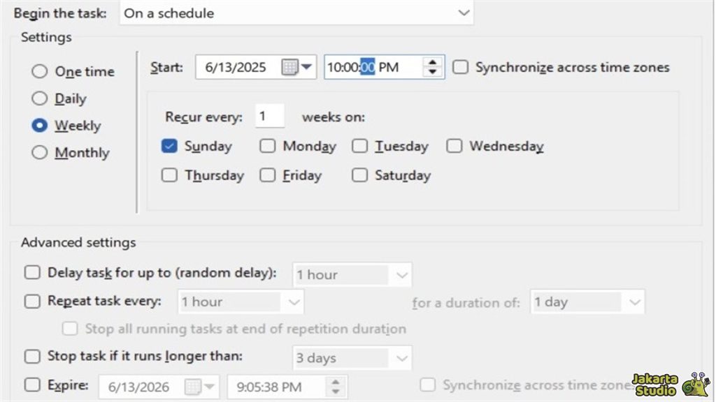 Restore Point Otomatis Wndows 11