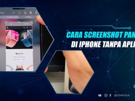 Screenshot Panjang di iPhone
