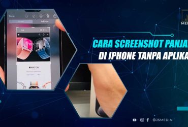Screenshot Panjang di iPhone