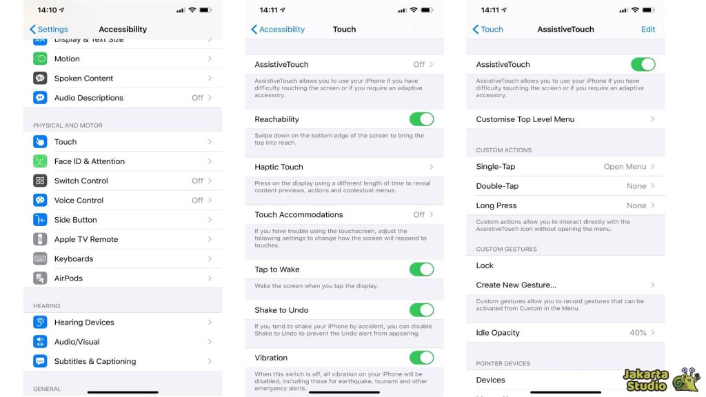 Screenshot Panjang di iPhone