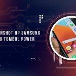 Screenshot Samsung Tanpa Tombol Power