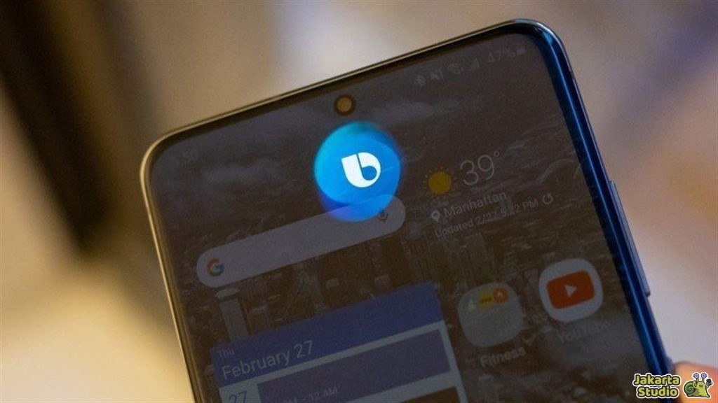 Screenshot Samsung Tanpa Tombol Power