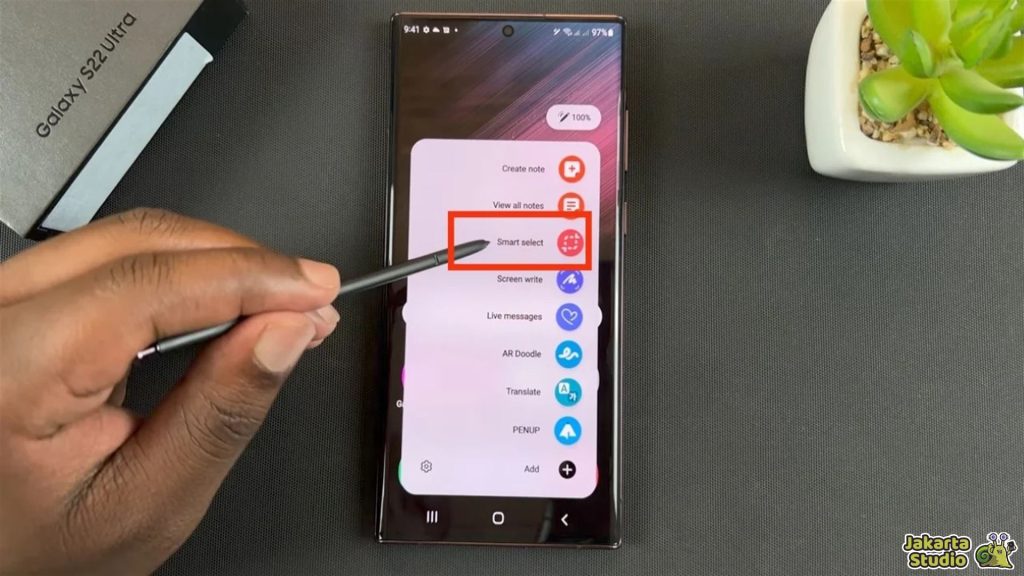 Screenshot Samsung Tanpa Tombol Power
