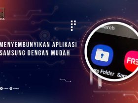 Sembunyikan Aplikasi HP Samsung