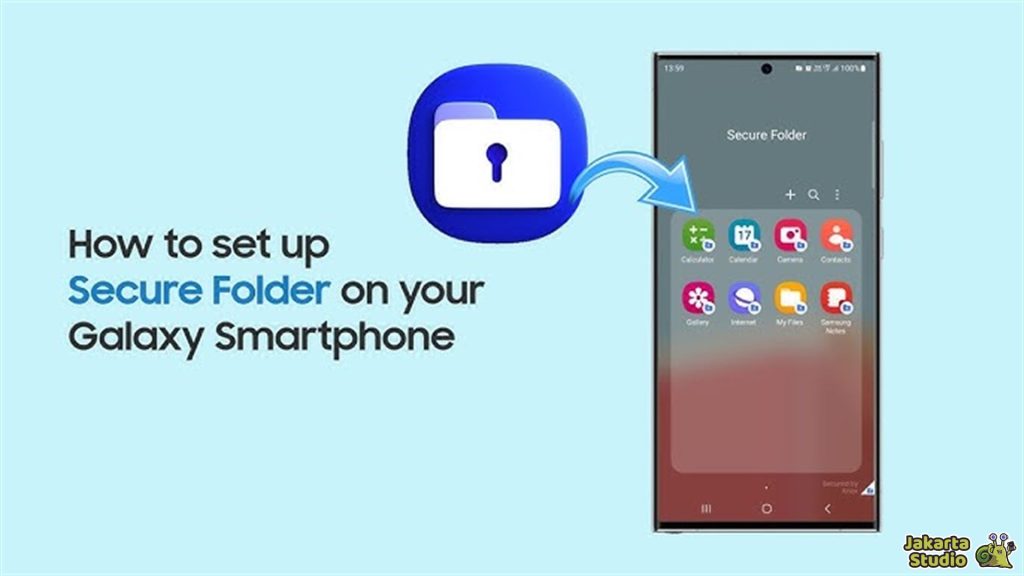 Sembunyikan Aplikasi HP Samsung