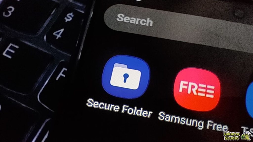 Sembunyikan Aplikasi HP Samsung