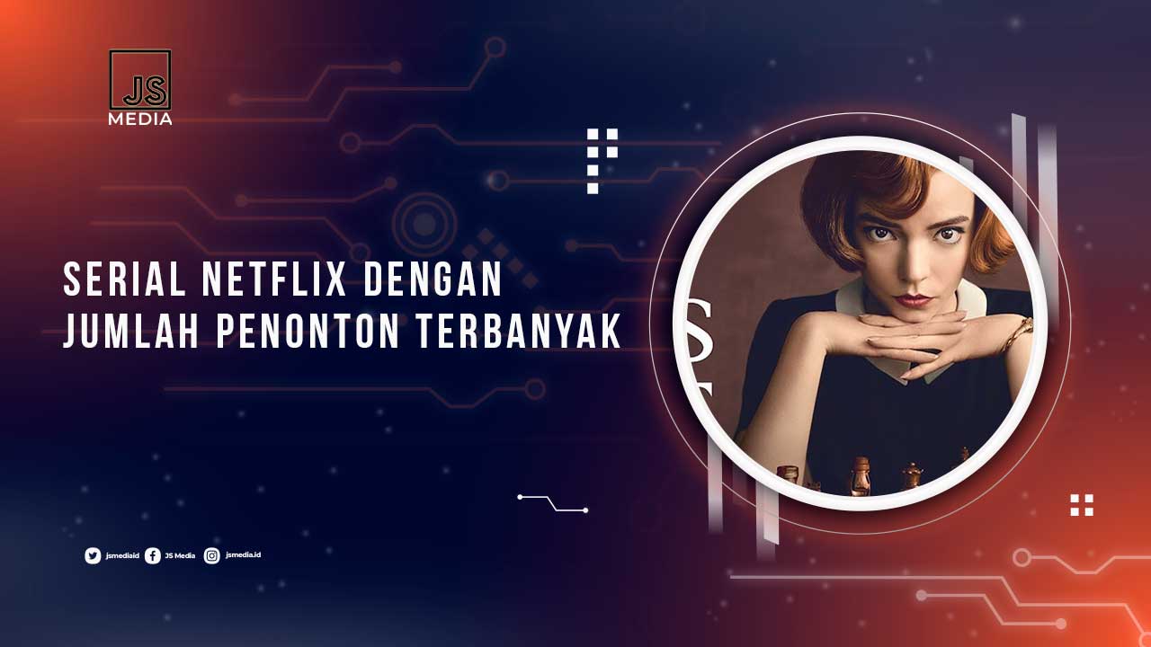 Serial Netflix Terpopuler