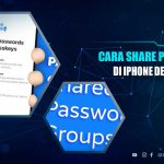 Share Password iPhone