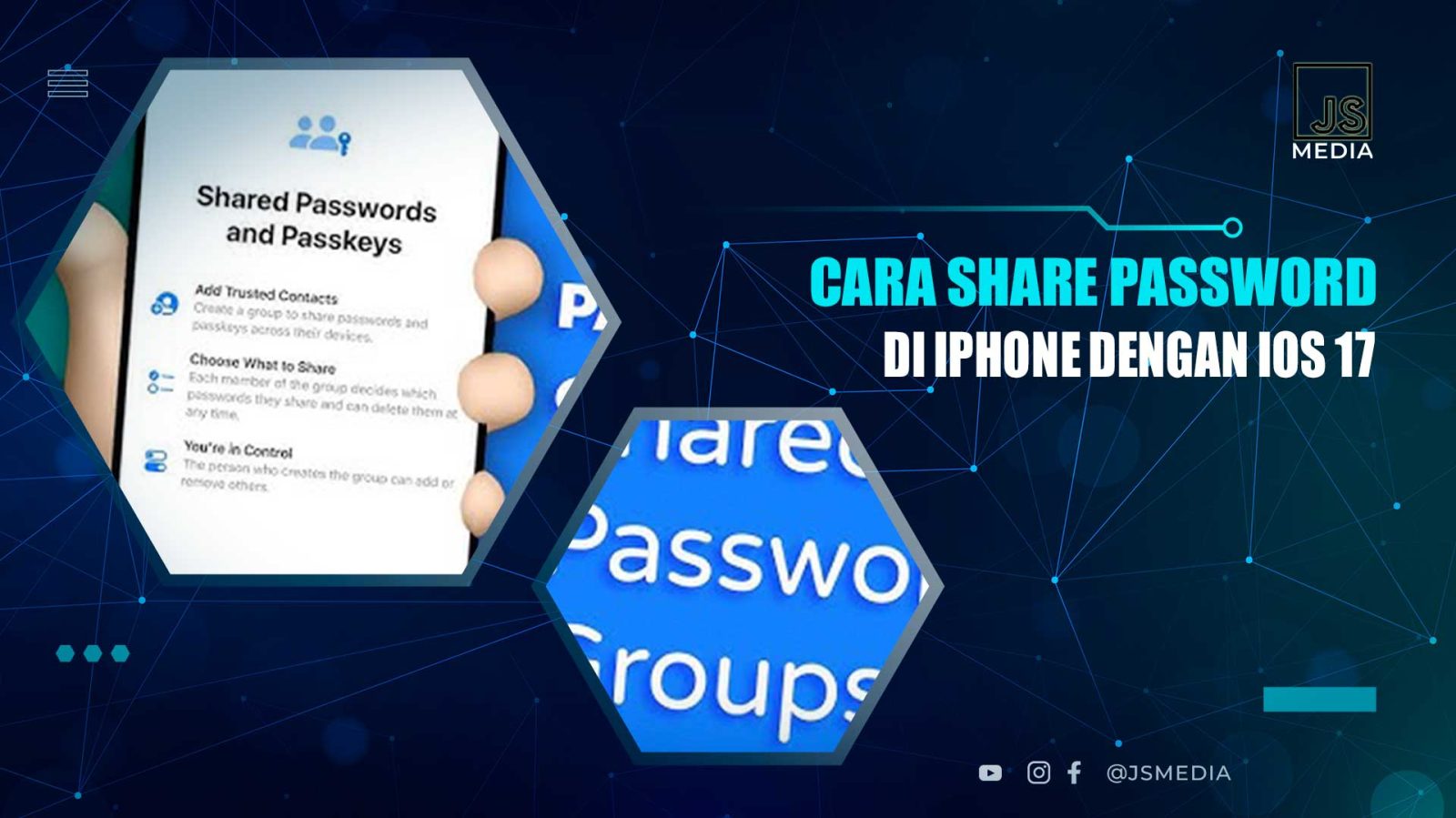 Share Password iPhone