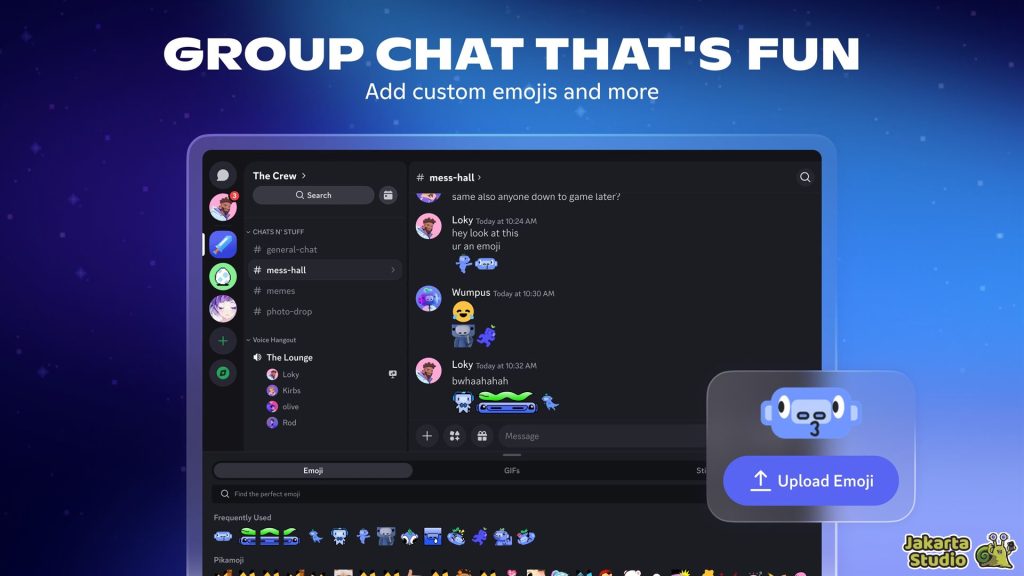 Share Screen Discord