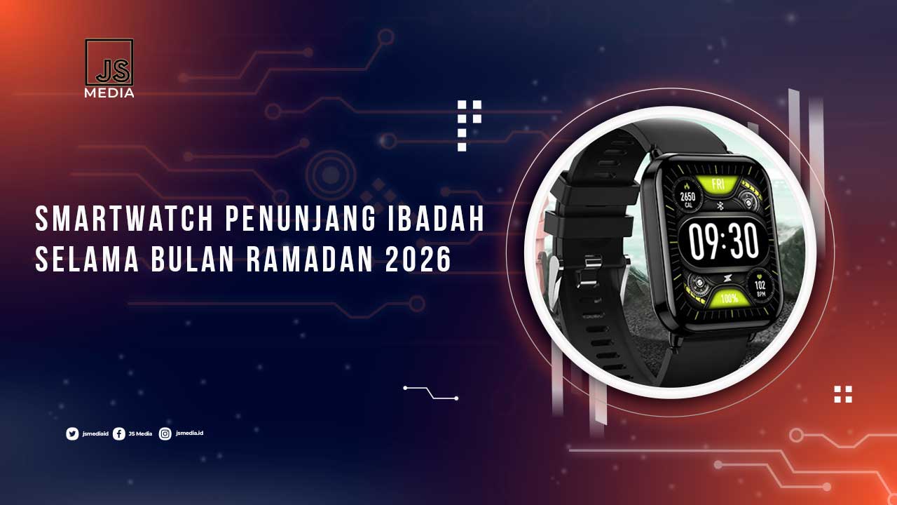 Smartwatch Penunjang Ibadah