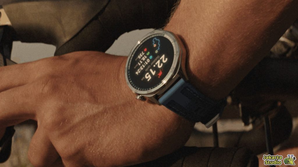 Smartwatch Penunjang Ibadah