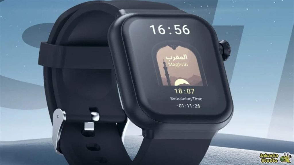 Smartwatch Penunjang Ibadah