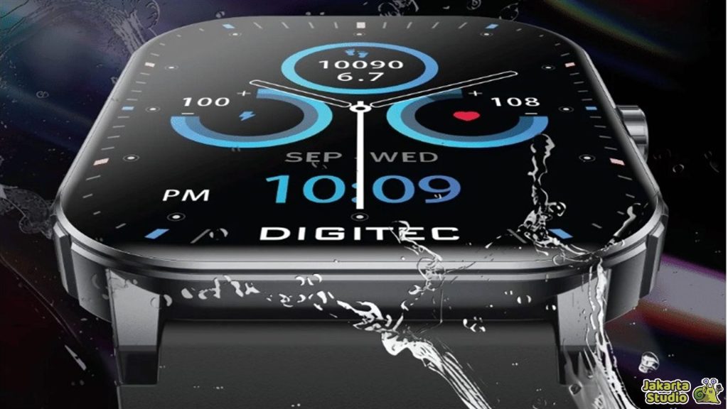 Smartwatch Penunjang Ibadah