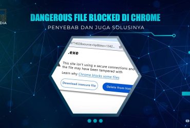 Solusi Dangerous File Blocked