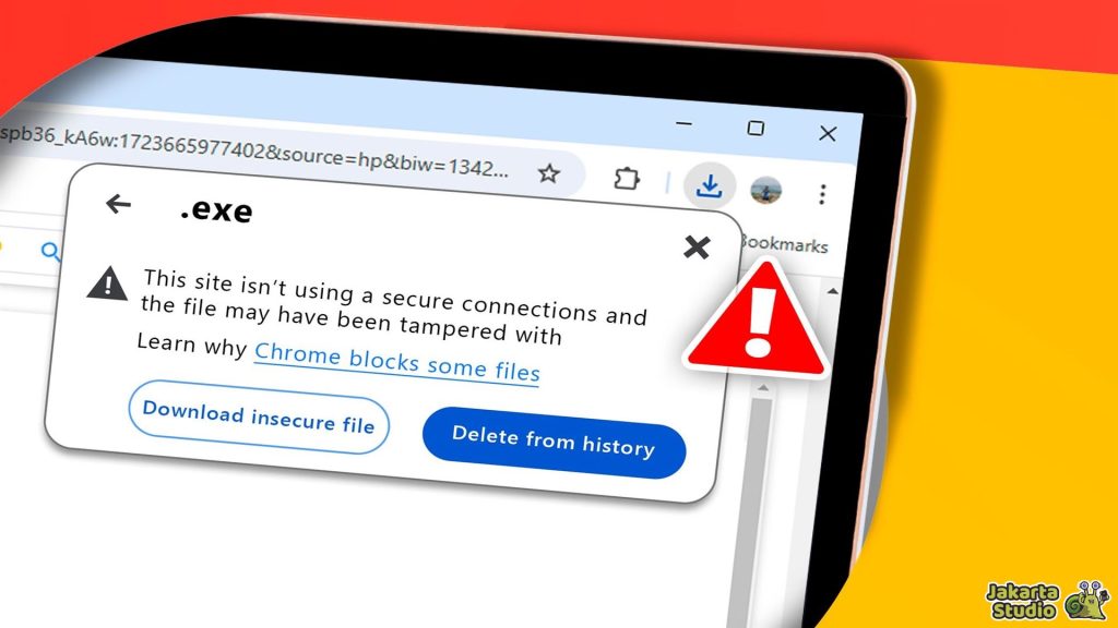 Solusi Dangerous File Blocked
