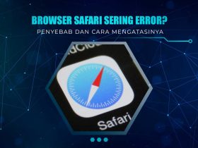 Solusi Error Safari