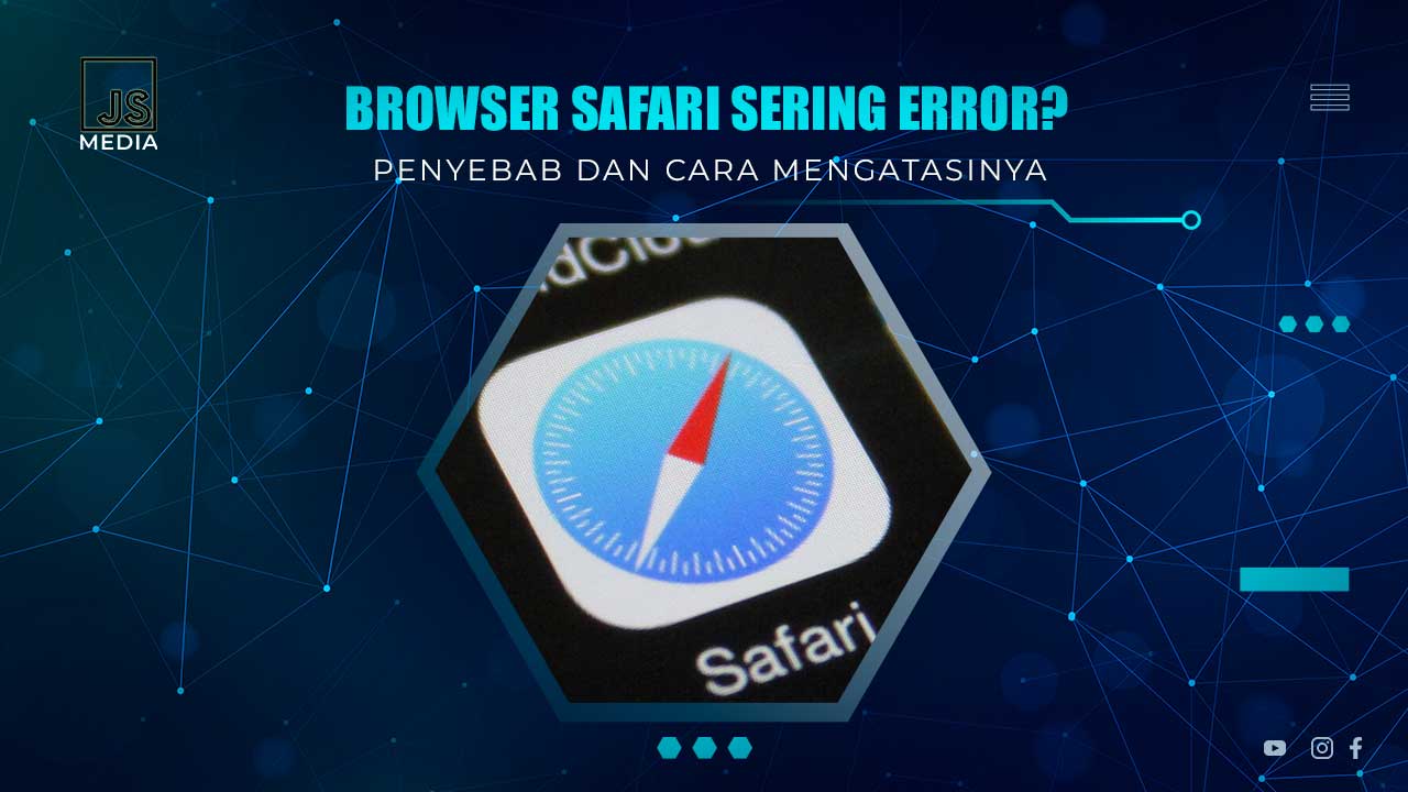 Solusi Error Safari