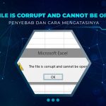 Solusi File Excel Corrupt