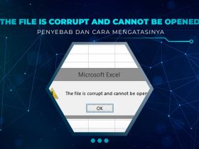Solusi File Excel Corrupt