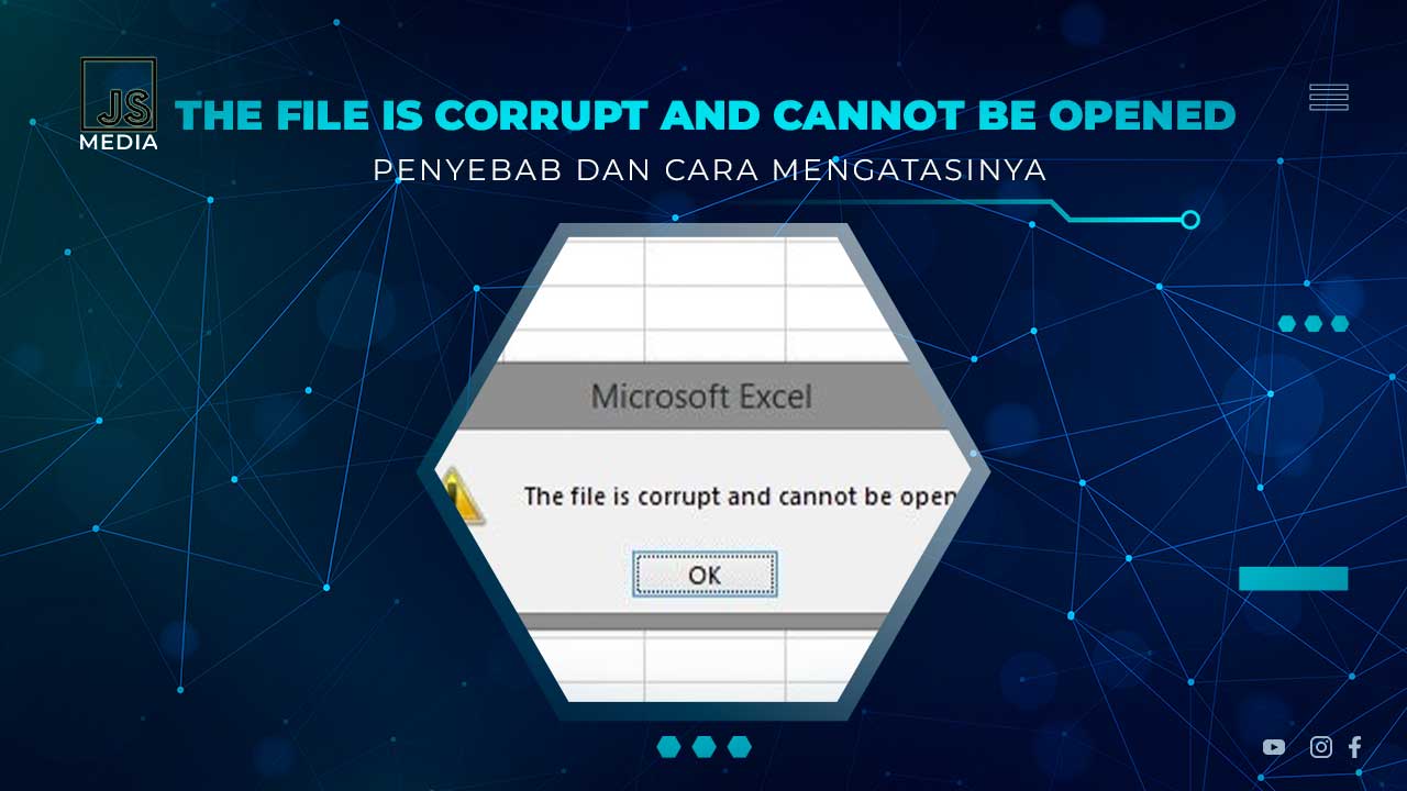 Solusi File Excel Corrupt