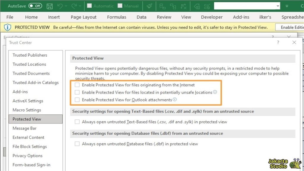 Solusi File Excel Corrupt