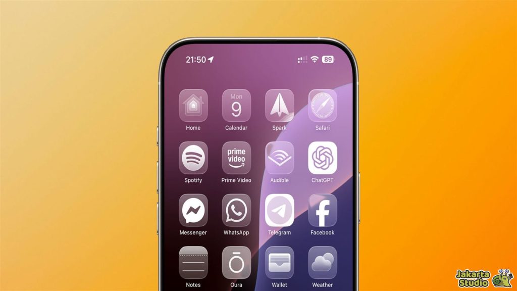 Solusi Liquid Glass Bikin Pusing