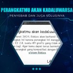 Solusi Perangkatmu Akan Kadaluwasa Roblox