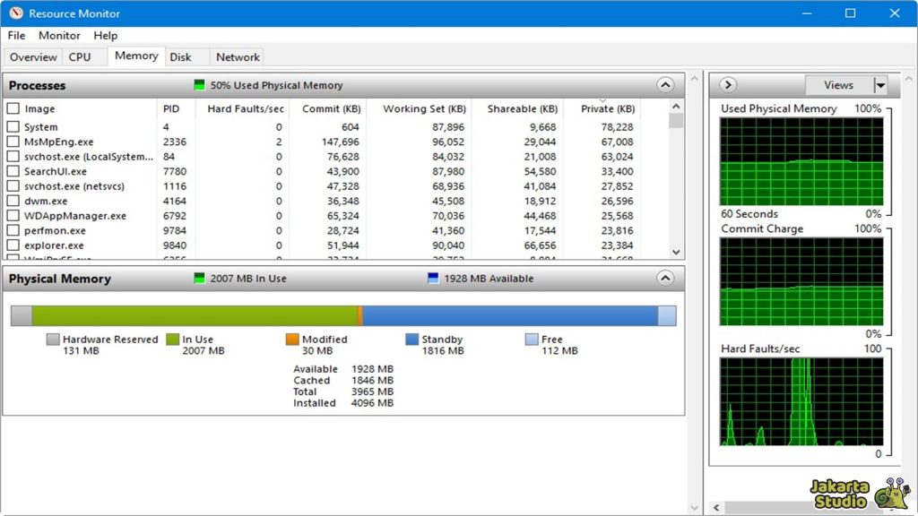 Solusi The action can’t be completed because the file is open in another program