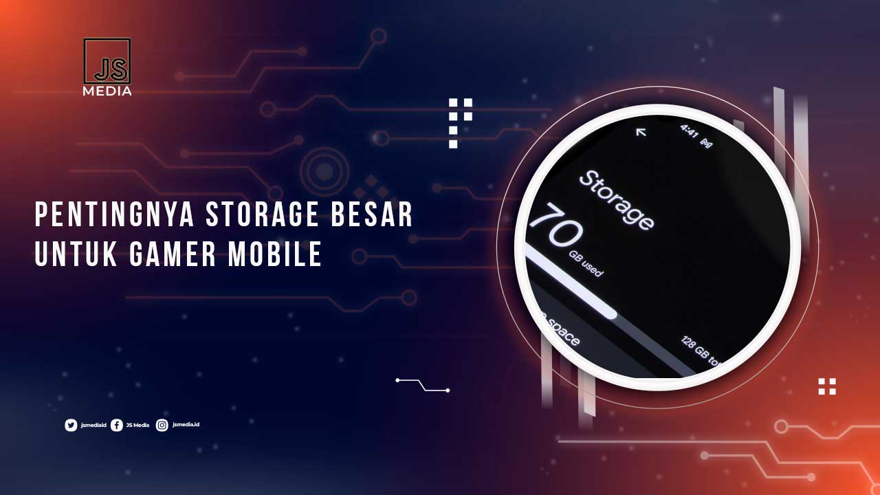 Storage Untuk Gaming