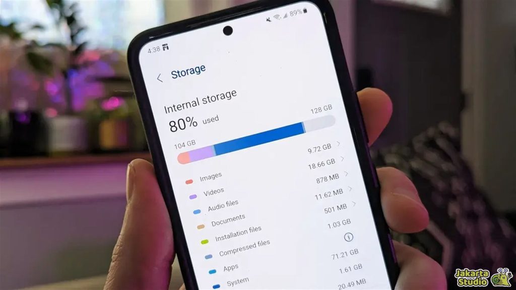 Storage Untuk Gaming
