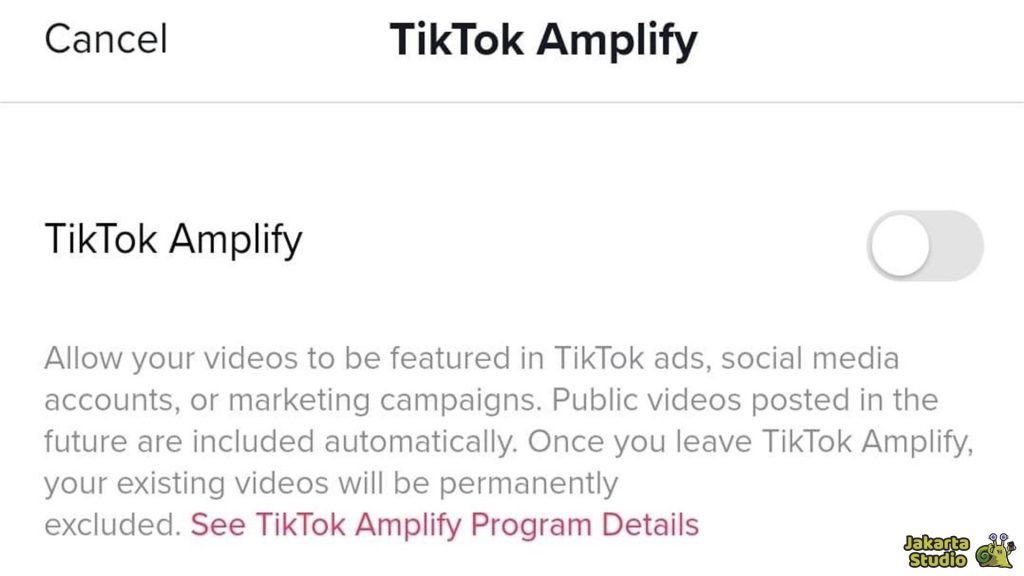 Tiktok Amplify