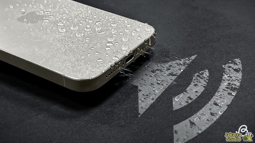 Tips Mengatasi iPhone Kemasukan Air