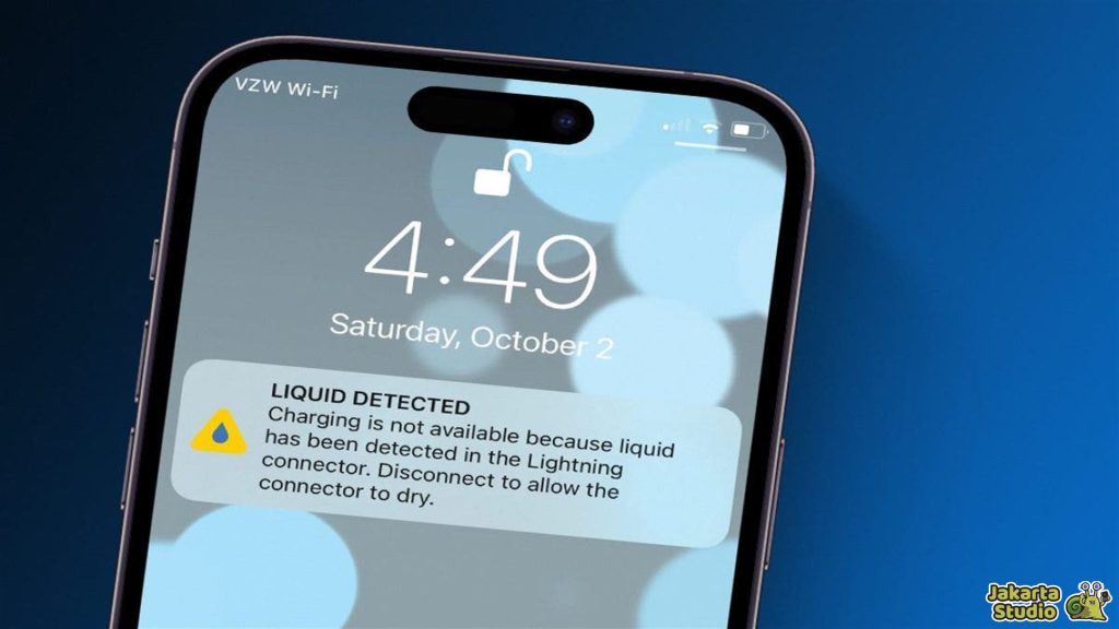 Tips Mengatasi iPhone Kemasukan Air