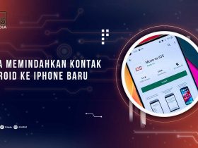 Transfer Kontak Android ke iPhone