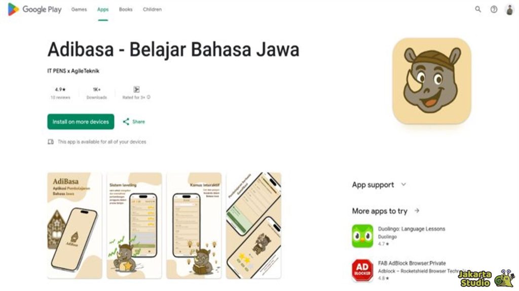 Translate Bahasa Jawa