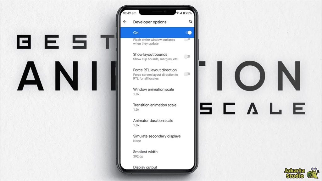 Trik Developer Options Android