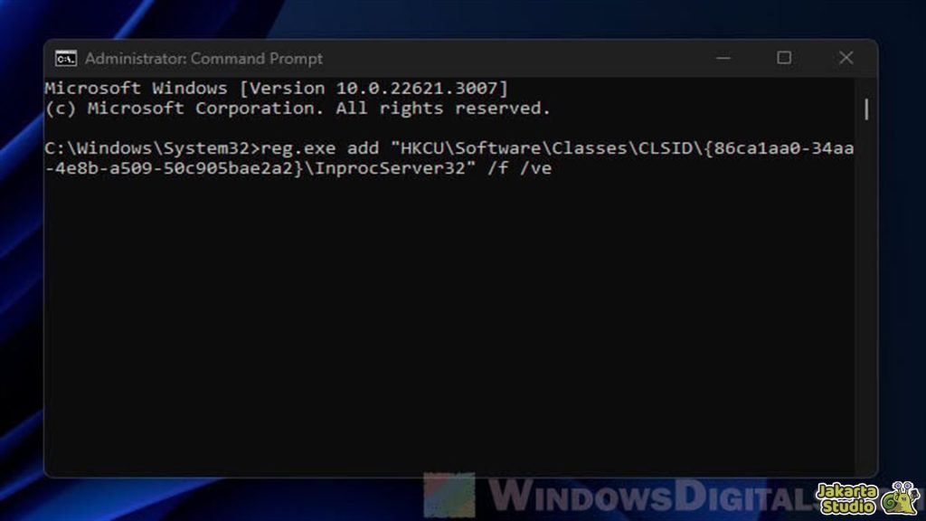 Tweak Tampilan Windows 11