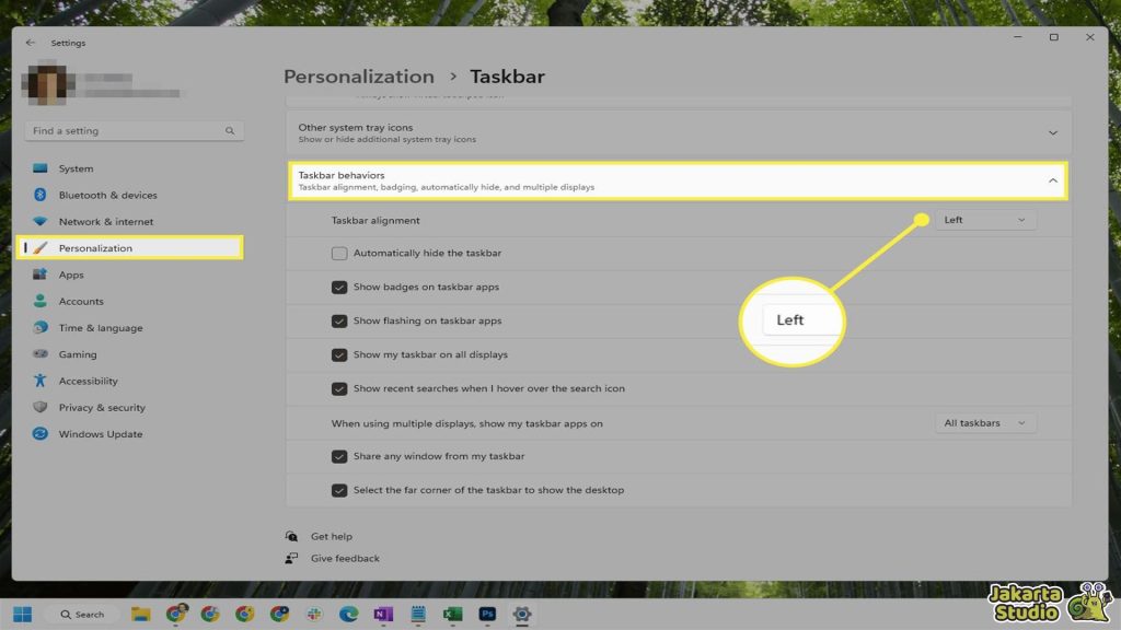 Tweak Tampilan Windows 11