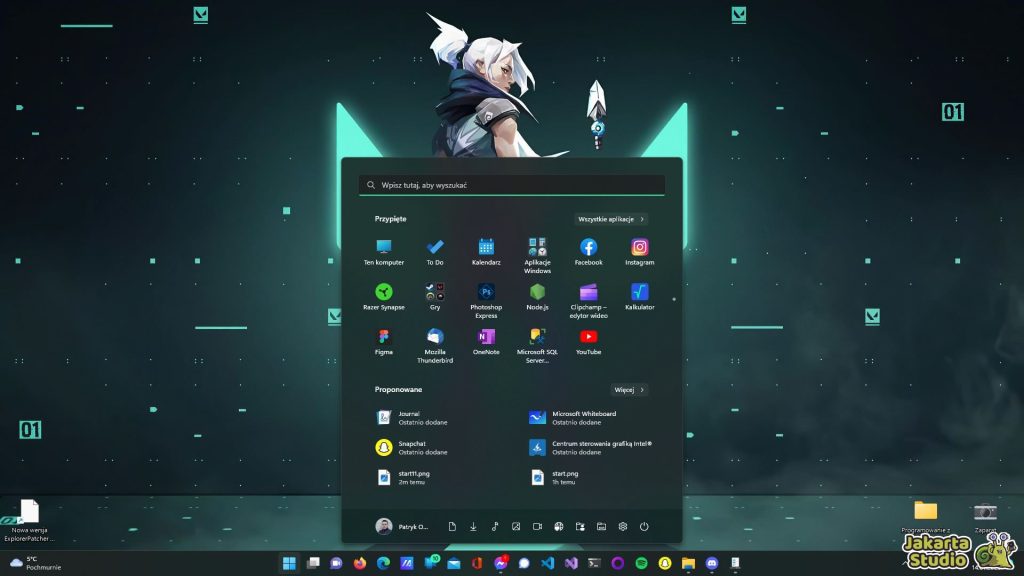 Tweak Tampilan Windows 11