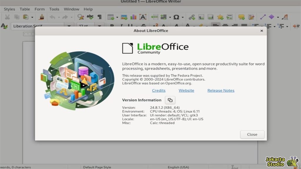 Update LibreOffice Linux