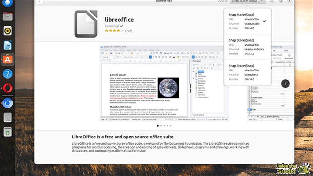 Update LibreOffice Linux